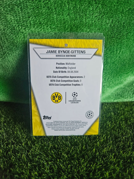 Jamie Bynoe-Gittens - Rare - SuperStars 2024