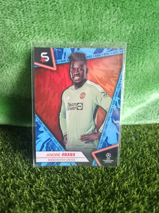 André Onana - Rare - SuperStars 2024