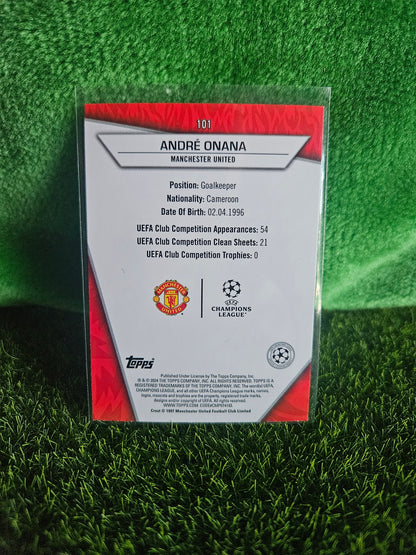 André Onana - Rare - SuperStars 2024