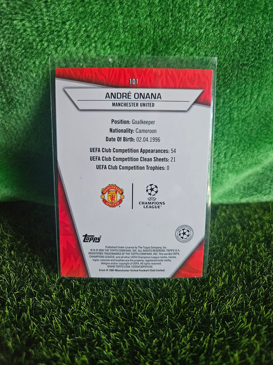 André Onana - Rare - SuperStars 2024