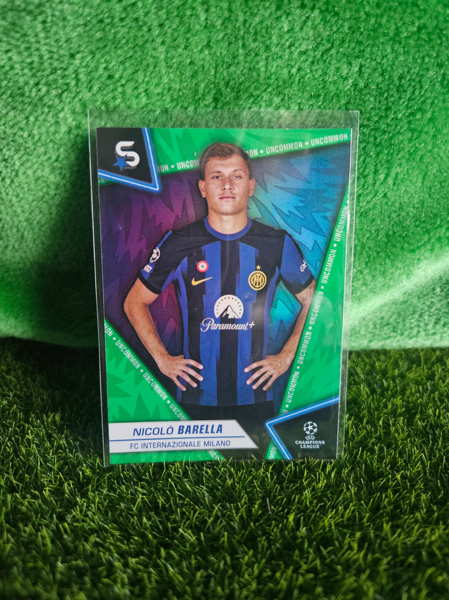 Nicolò Barella - Uncommon - SuperStars 2024
