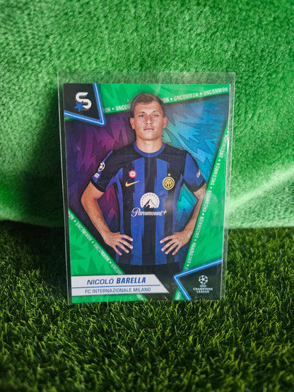 Nicolò Barella - Uncommon - SuperStars 2024