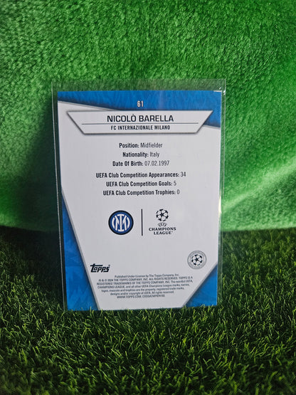 Nicolò Barella - Uncommon - SuperStars 2024
