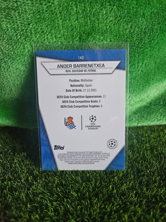 Ander Barrenetxea - Common - SuperStars 2024