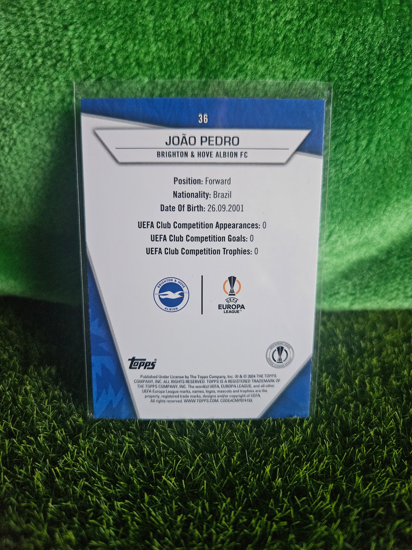João Pedro - Uncommon - SuperStars 2024