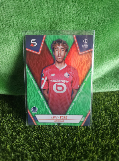 Leny Yoro (RC) - Uncommon - SuperStars 2024