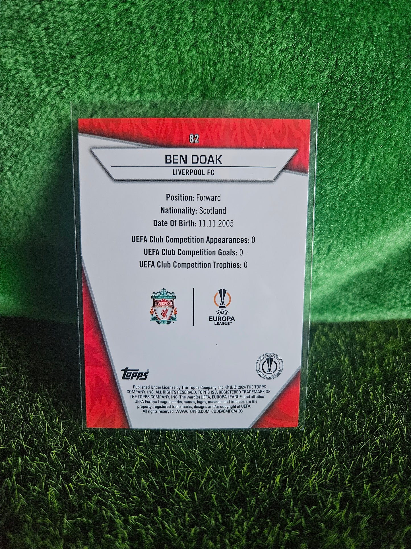 Ben Doak (RC) - Rare - SuperStars 2024