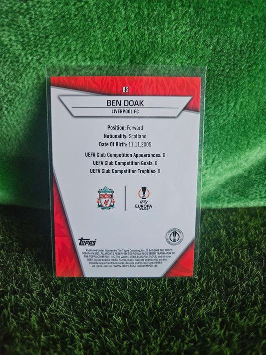 Ben Doak (RC) - Rare - SuperStars 2024