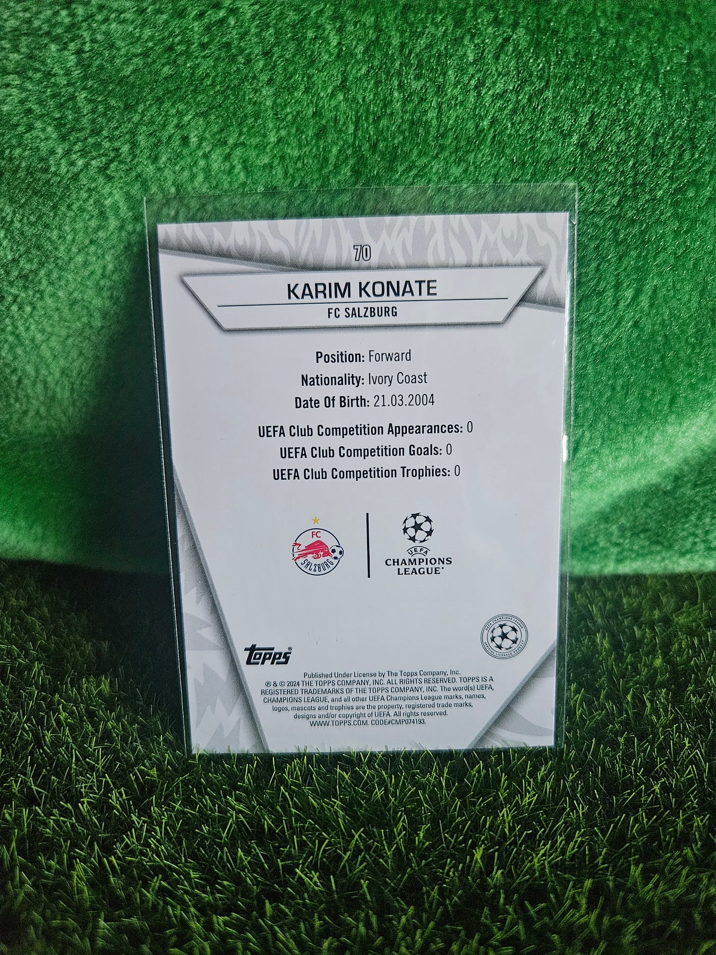 Karim Konate (RC) - Uncommon - SuperStars 2024