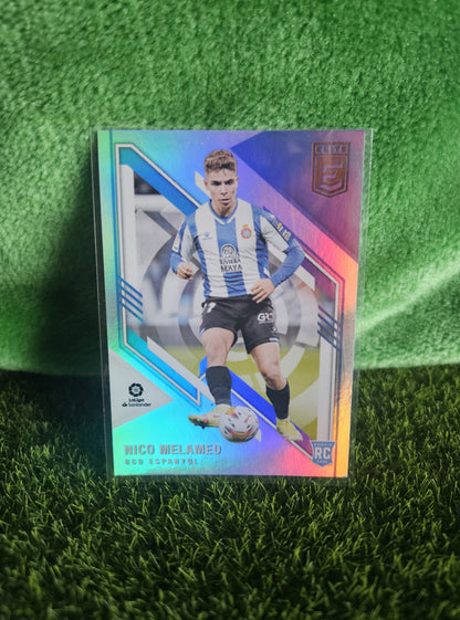 Nico Melamed (RC) - Donruss Elite 21/22