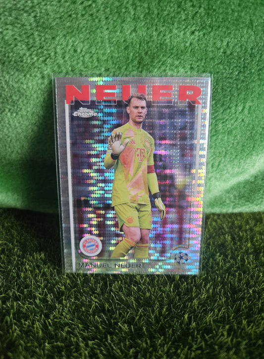 Neuer - Pulsar - Topps Chrome 2025