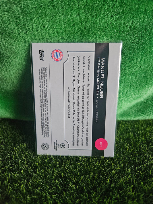 Neuer - Pulsar - Topps Chrome 2025