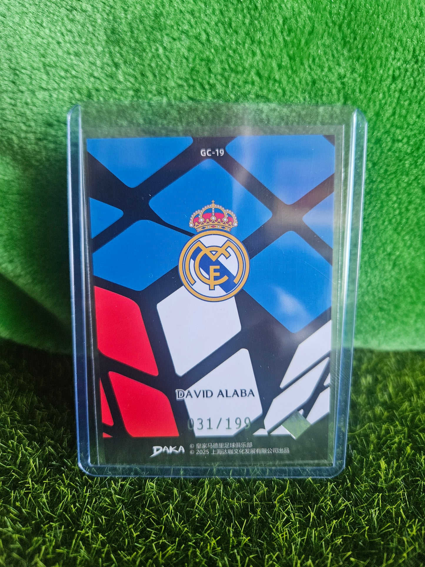 David Alaba /199 - Top Audience Real Madrid 25/26
