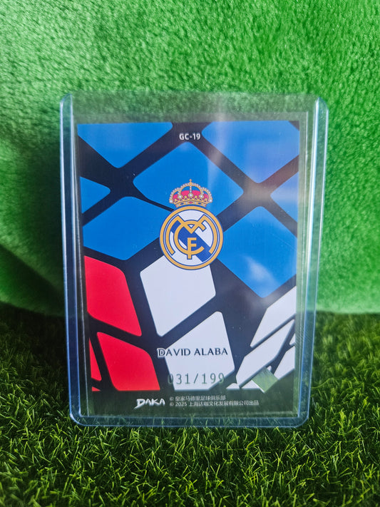 David Alaba /199 - Top Audience Real Madrid 25/26