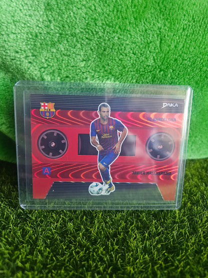 Javier Mascherano /50 - Top Audience Barcelona 25/26