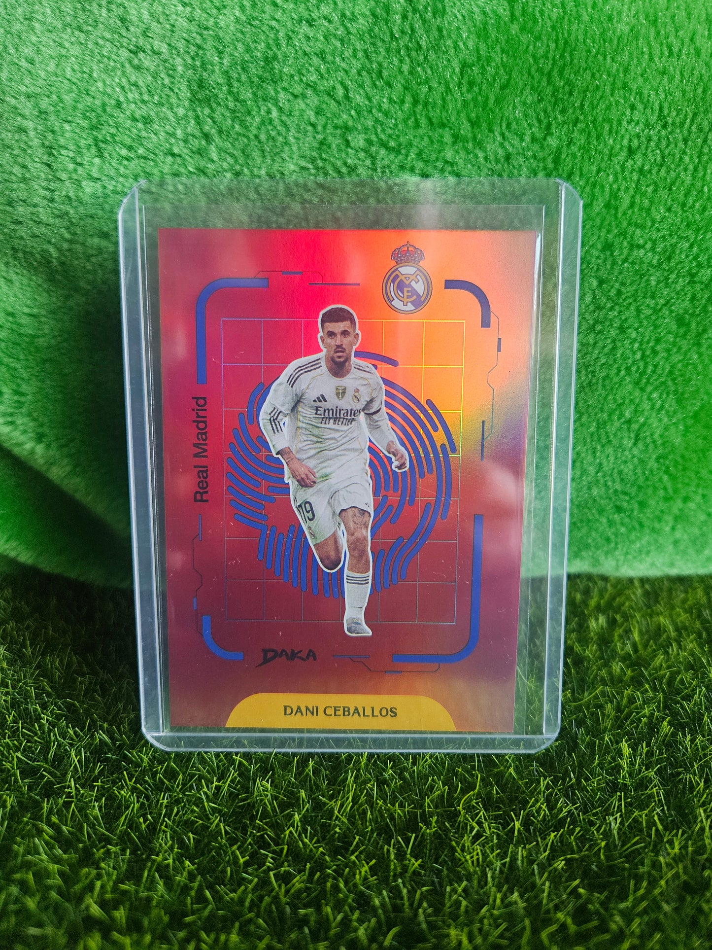 Dani Ceballos /50 - Locked - Top Audience Real Madrid 25/26
