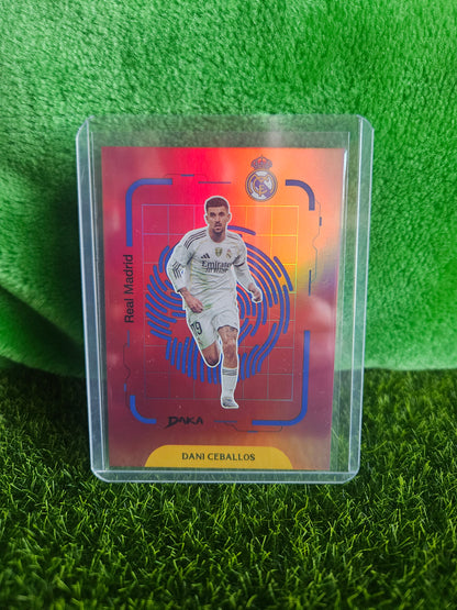Dani Ceballos /50 - Locked - Top Audience Real Madrid 25/26