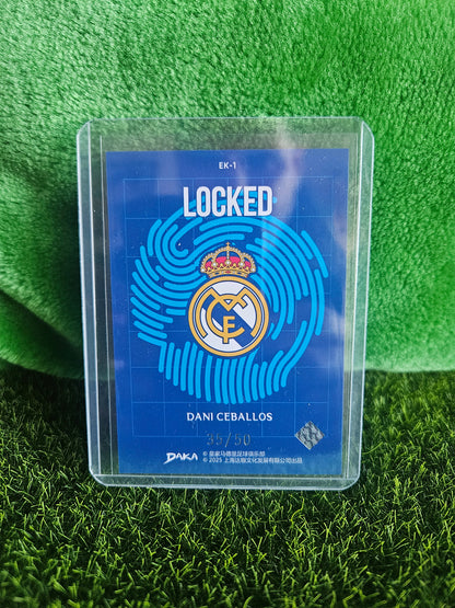 Dani Ceballos /50 - Locked - Top Audience Real Madrid 25/26