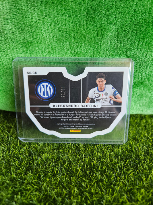 Alessandro Bastoni /99 - Vitreous - Obsidian 21/22