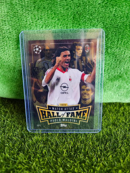Paolo Maldini - Hall of Fame - Match Attax 24/25