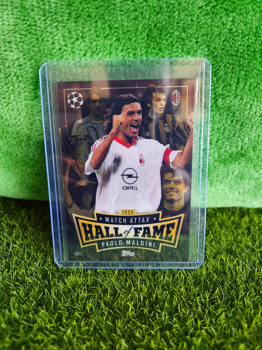 Paolo Maldini - Hall of Fame - Match Attax 24/25