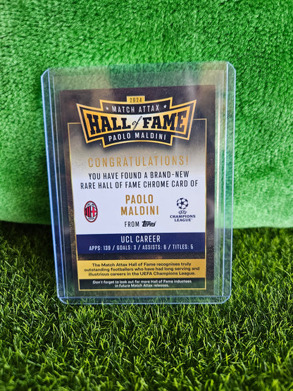 Paolo Maldini - Hall of Fame - Match Attax 24/25