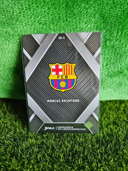 Marcus Rashford - SR-3 - Top Audience Barcelona 25/26
