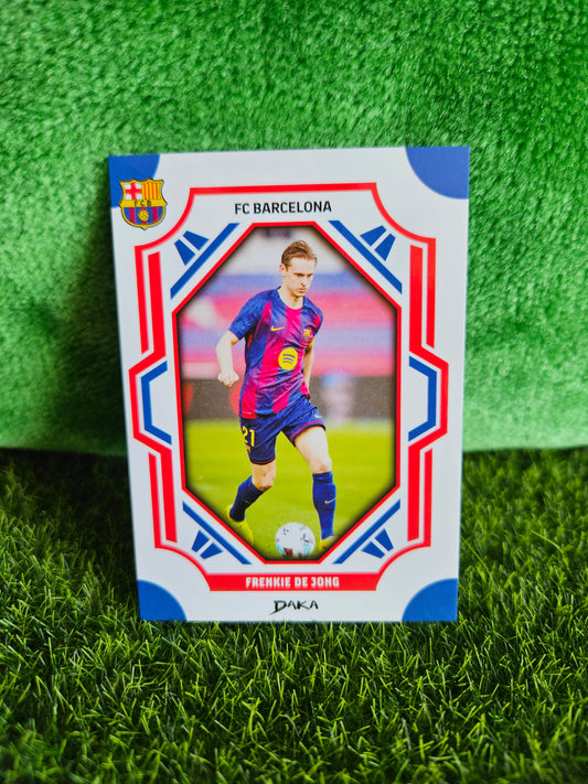 Frenkie De Jong - FCB-10-B - Top Audience Barcelona 25/26