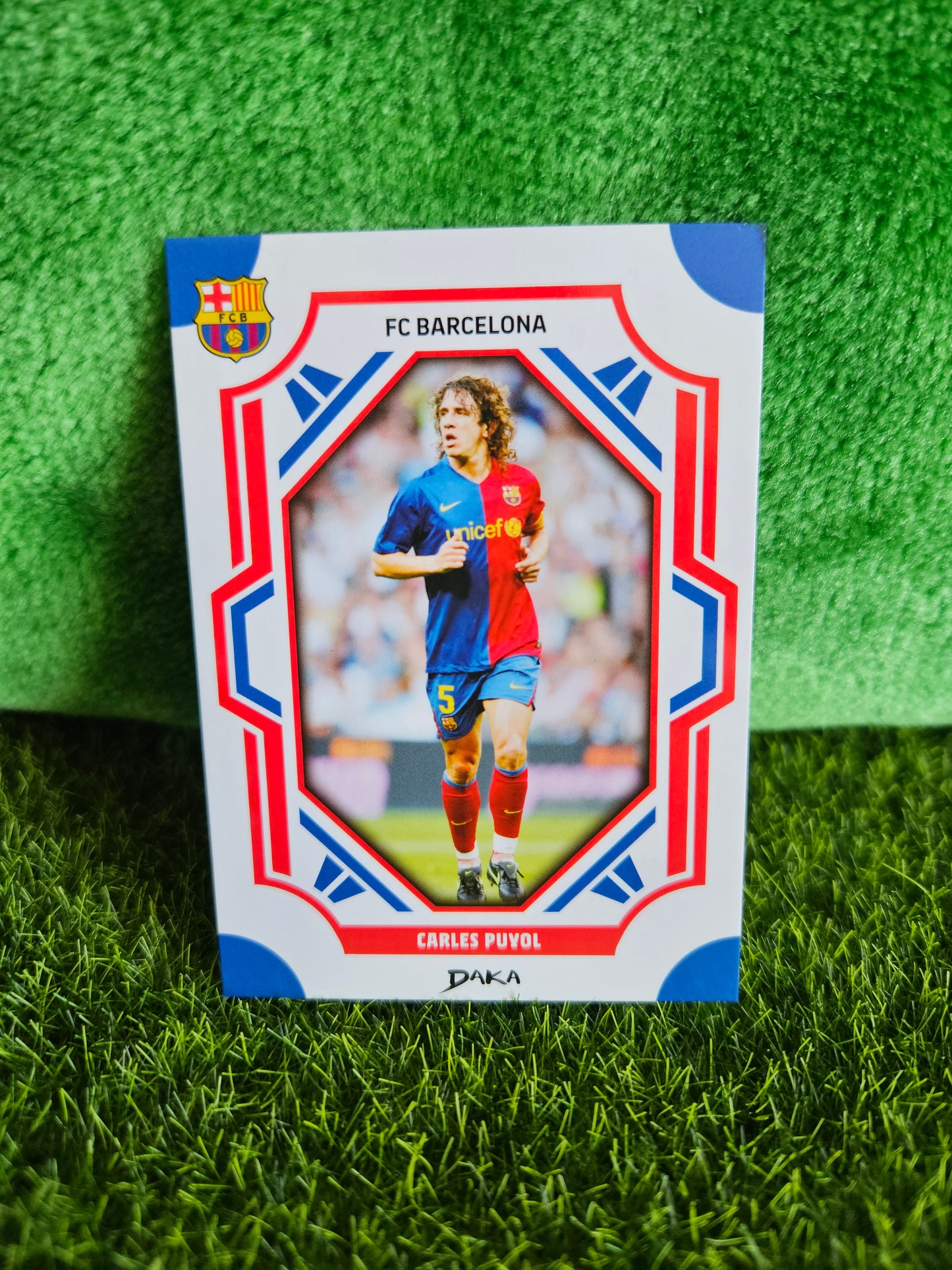 Carles Puyol - FCB-27-B - Top Audience Barcelona 25/26