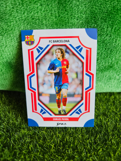 Carles Puyol - FCB-27-B - Top Audience Barcelona 25/26