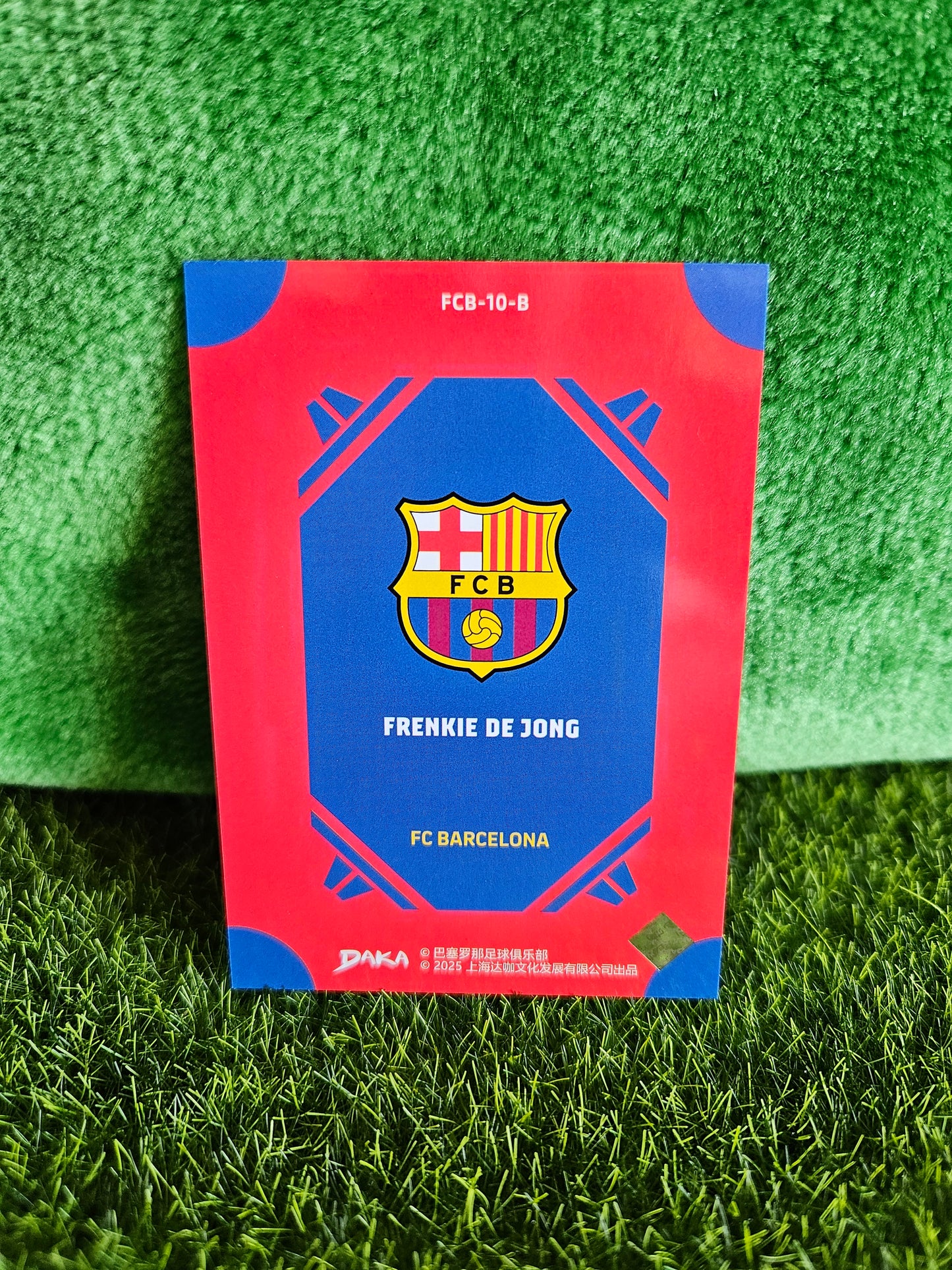 Frenkie De Jong - FCB-10-B - Top Audience Barcelona 25/26