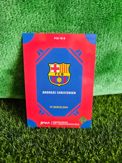Andreas Christensen - FCB-18-B- Top Audience Barcelona 25/26