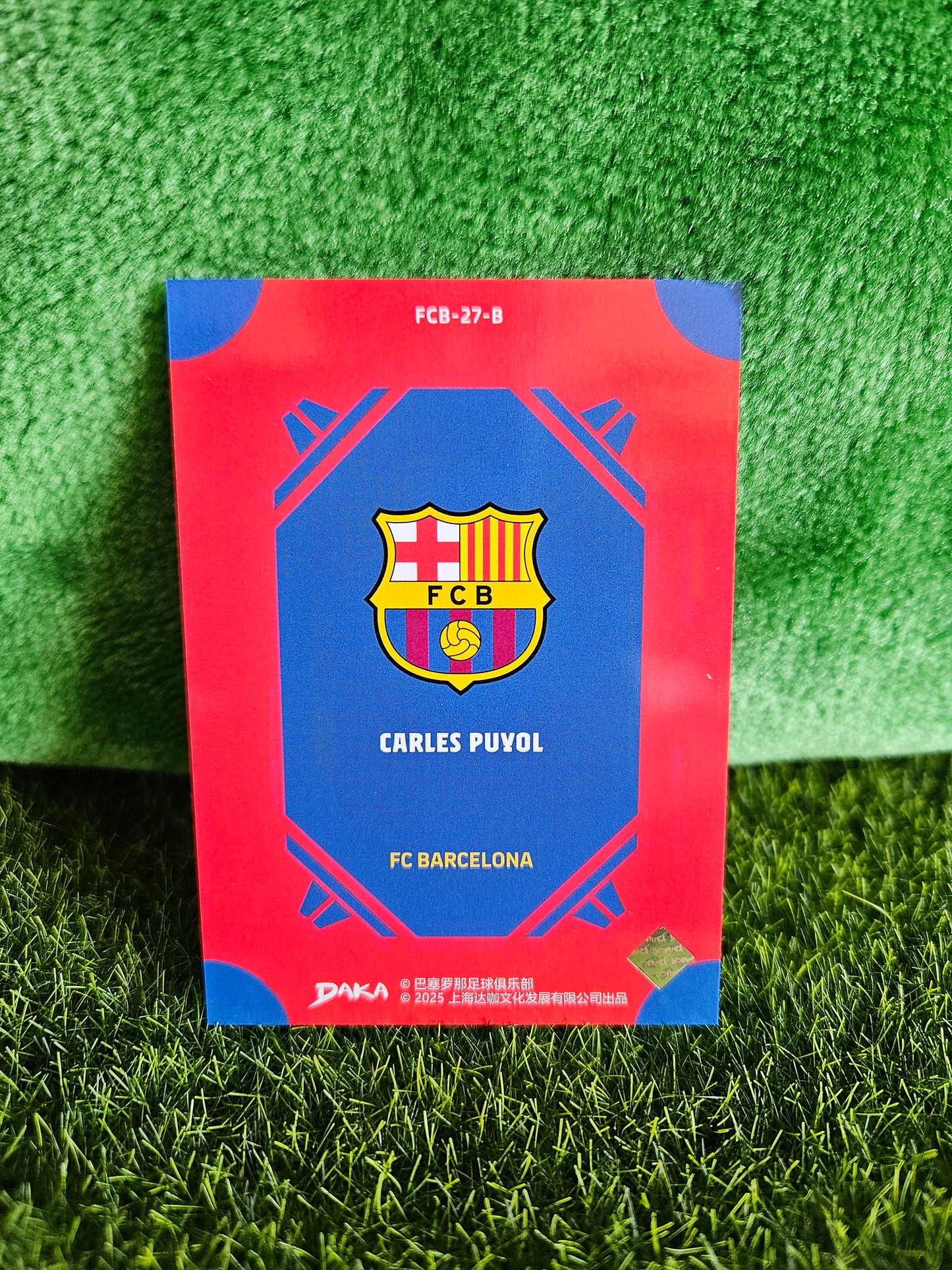 Carles Puyol - FCB-27-B - Top Audience Barcelona 25/26