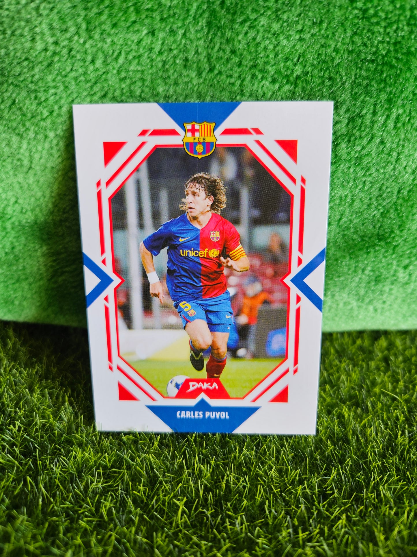 Carles Puyol - FCB-27-A - Top Audience Barcelona 25/26