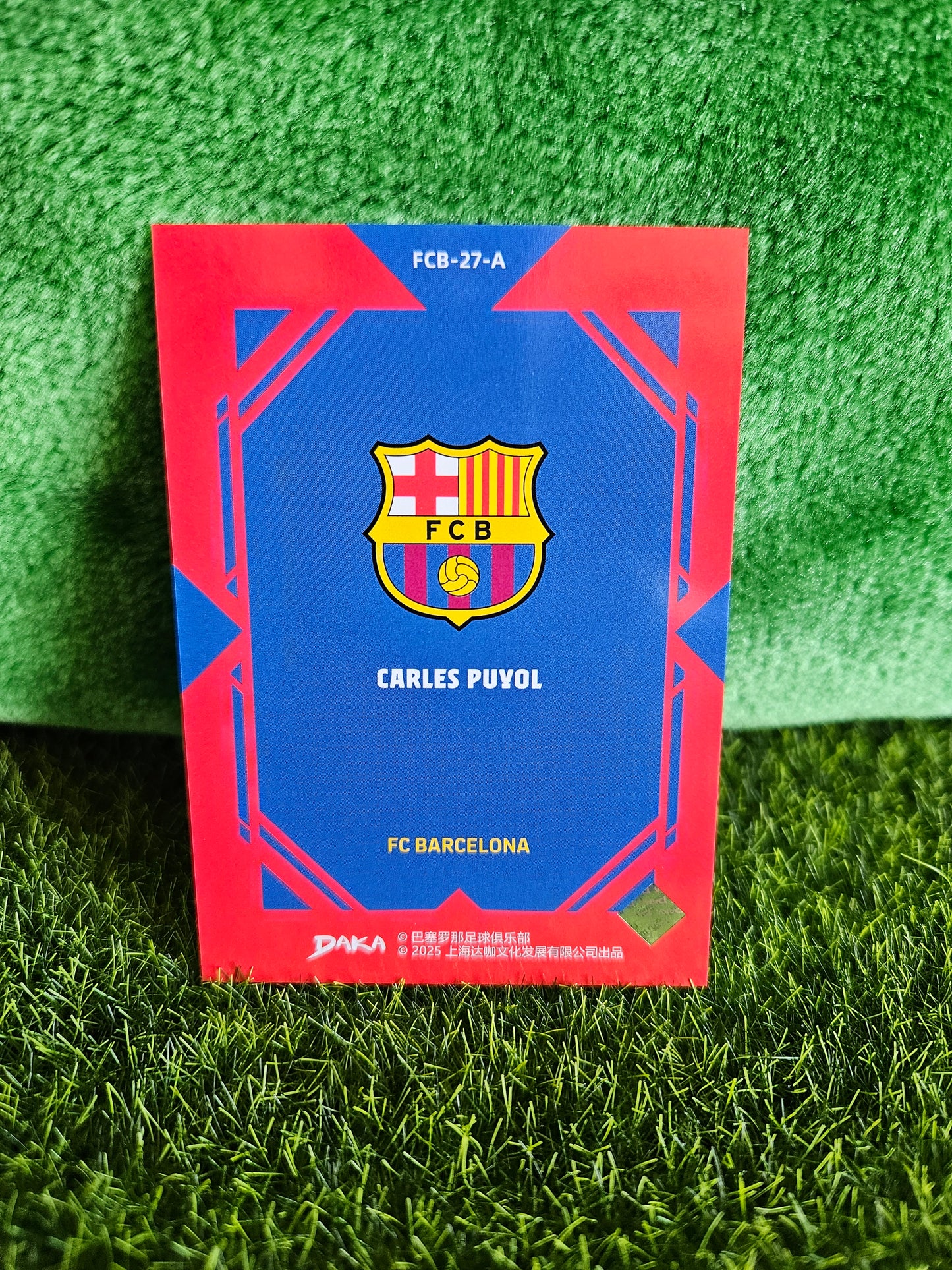 Carles Puyol - FCB-27-A - Top Audience Barcelona 25/26