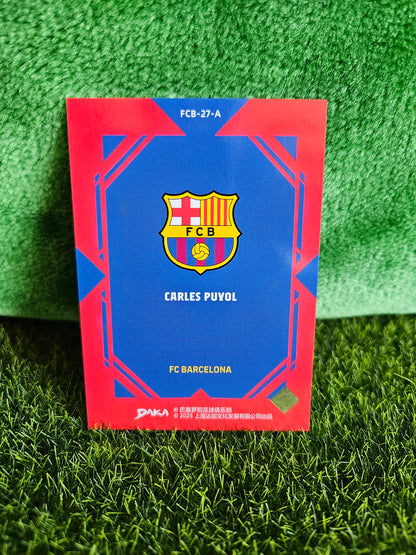 Carles Puyol - FCB-27-A - Top Audience Barcelona 25/26