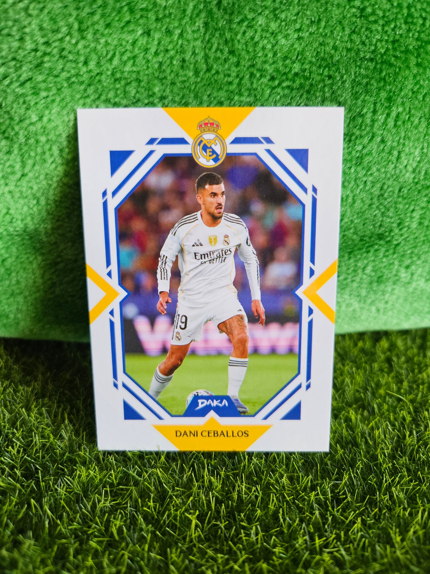 Dani Ceballos - RM-11-A - Top Audience Real Madrid 25/26