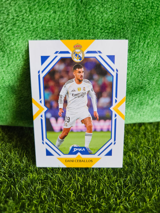 Dani Ceballos - RM-11-A - Top Audience Real Madrid 25/26