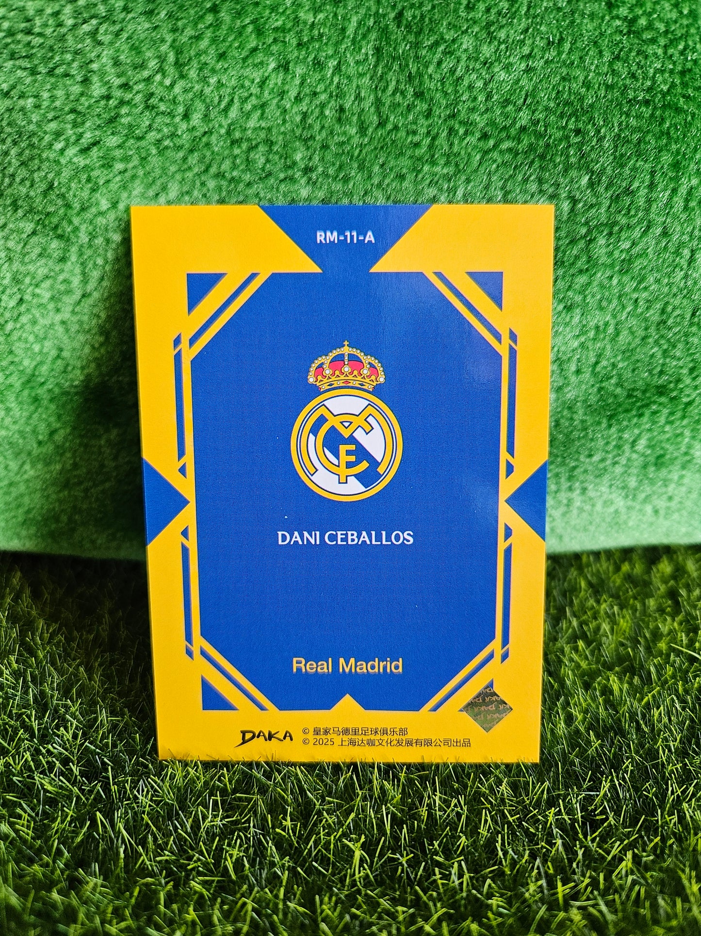 Dani Ceballos - RM-11-A - Top Audience Real Madrid 25/26