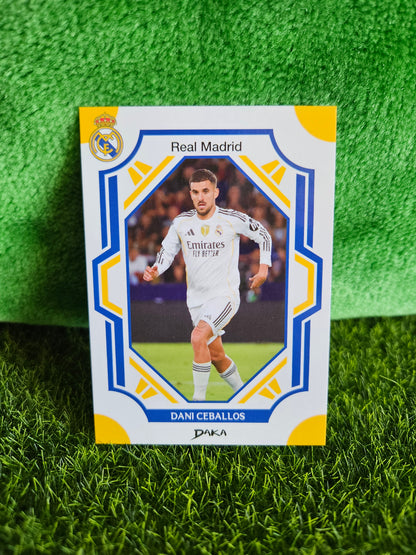 Dani Ceballos - RM-11-B - Top Audience Real Madrid 25/26