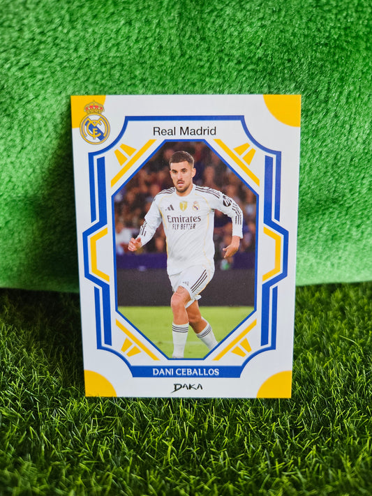 Dani Ceballos - RM-11-B - Top Audience Real Madrid 25/26
