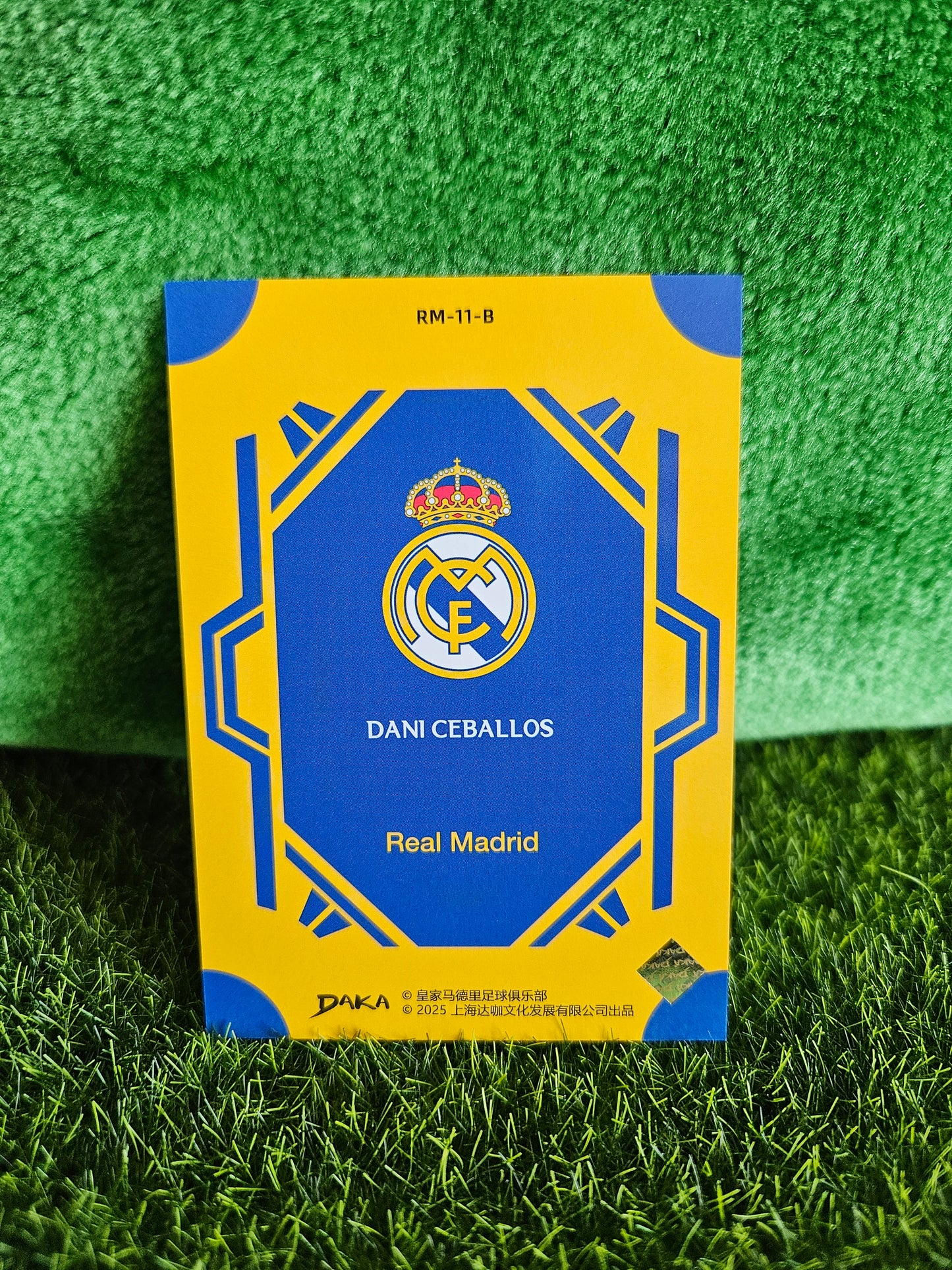Dani Ceballos - RM-11-B - Top Audience Real Madrid 25/26