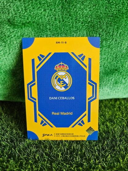 Dani Ceballos - RM-11-B - Top Audience Real Madrid 25/26