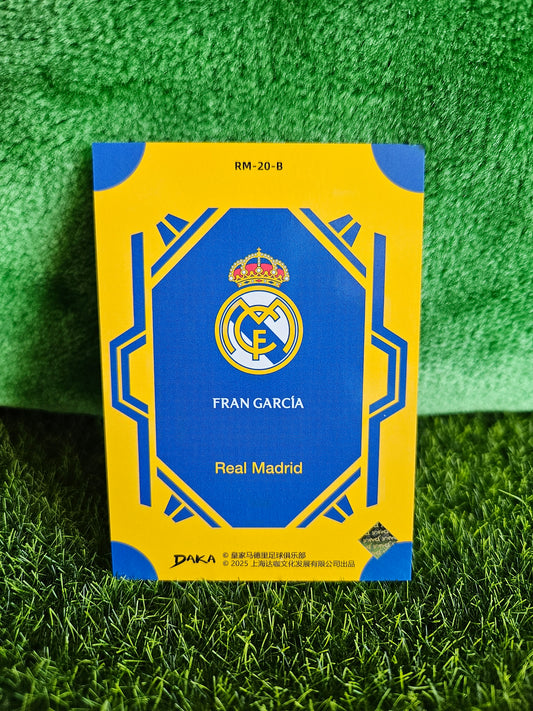 Fran García - RM-20-B - Top Audience Real Madrid 25/26