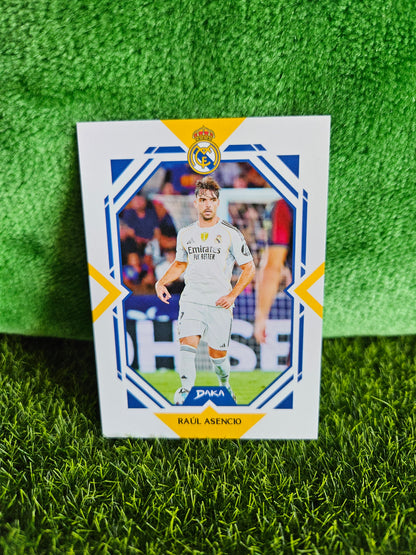 Raúl Asencio - RM-17-A - Top Audience Real Madrid 25/26