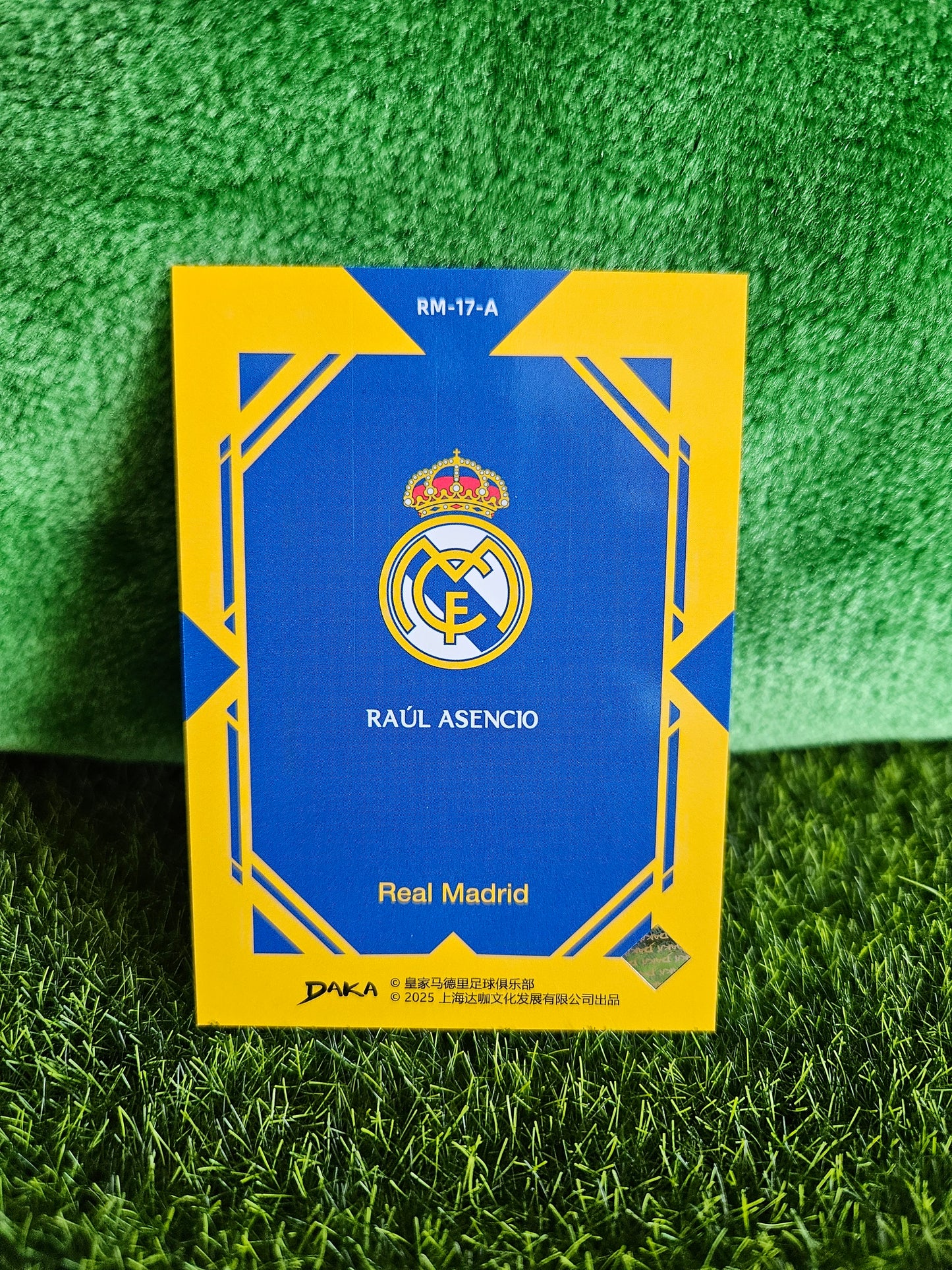Raúl Asencio - RM-17-A - Top Audience Real Madrid 25/26