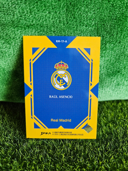 Raúl Asencio - RM-17-A - Top Audience Real Madrid 25/26