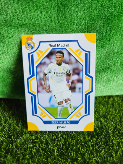 Éder Militão - RM-13-B - Top Audience Real Madrid 25/26