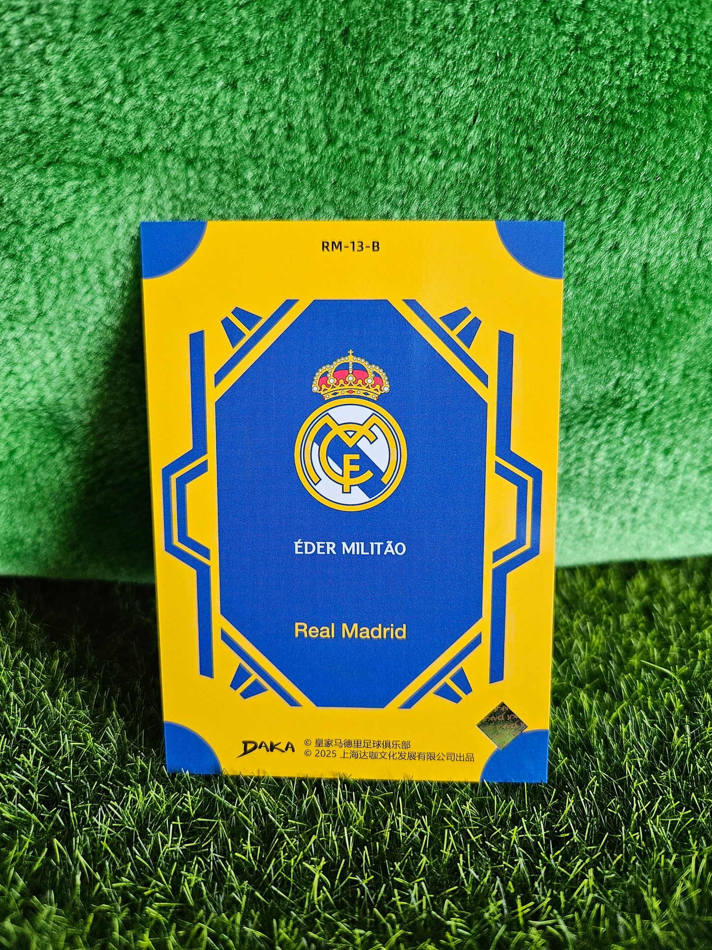 Éder Militão - RM-13-B - Top Audience Real Madrid 25/26