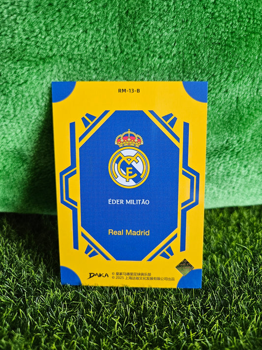 Éder Militão - RM-13-B - Top Audience Real Madrid 25/26